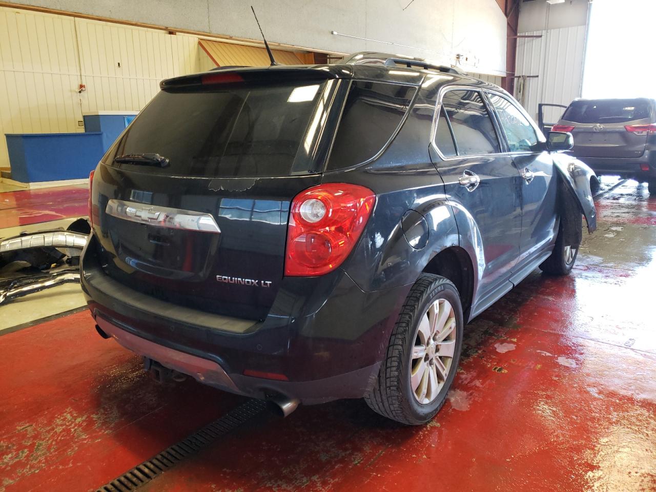 Photo 4 from auction – 2010 CHEVROLET EQUINOX LT with VIN 2CNFLPEY1A6396159