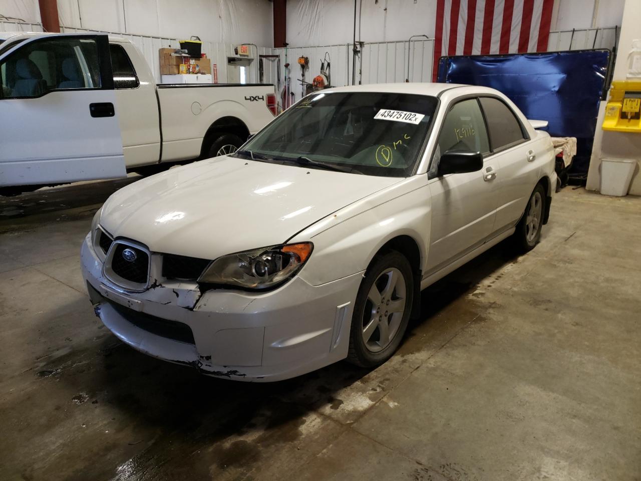 Photo 2 from auction – 2007 SUBARU IMPREZA 2. with VIN JF1GD61697G505891