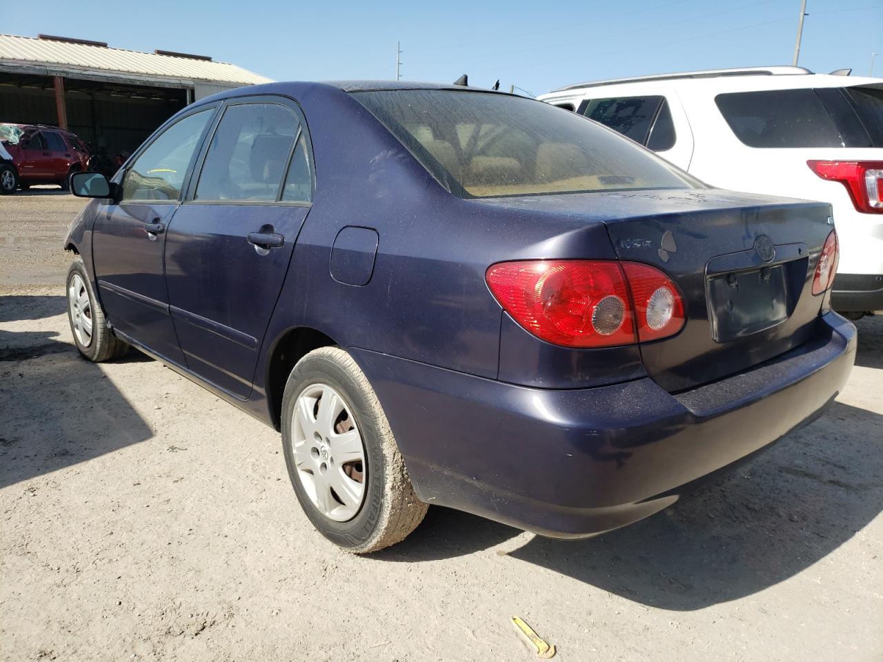 Photo 3 from auction – 2005 TOYOTA COROLLA CE with VIN 1NXBR32E55Z437805