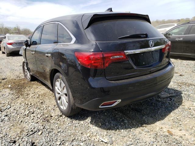 Photo 3 from auction – 2014 ACURA MDX TECH with VIN 5FRYD4H4XEB007597