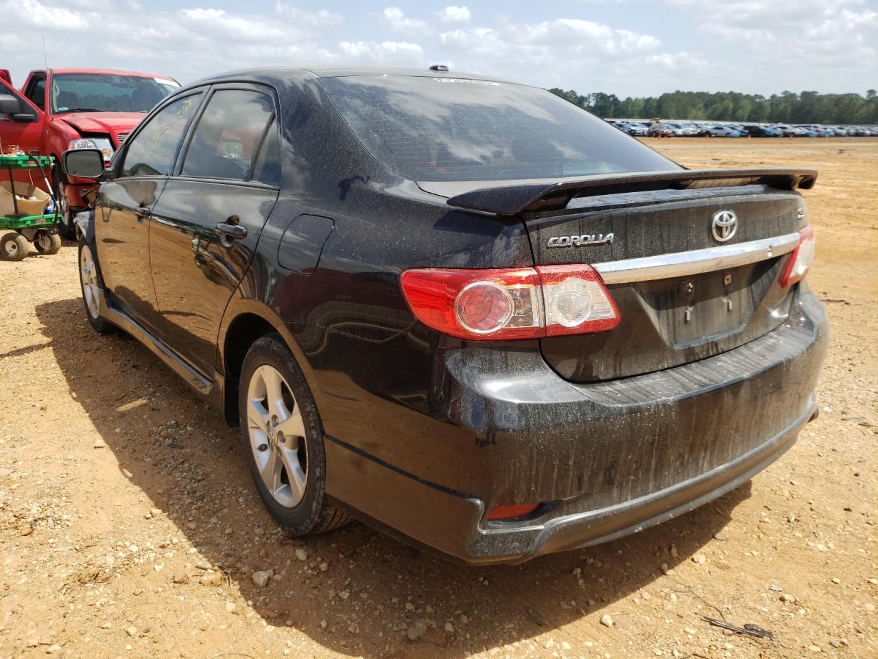 Photo 3 from auction – 2012 TOYOTA COROLLA BA with VIN 5YFBU4EE4CP068319