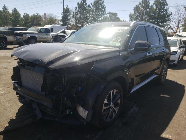Photo 2 from auction – 2020 HYUNDAI PALISADE S with VIN KM8R2DHE3LU102720