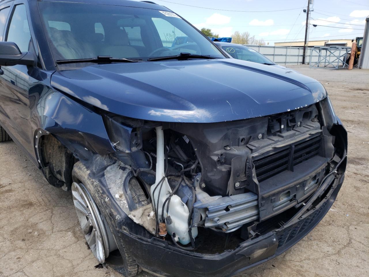 Photo 9 from auction – 2016 FORD EXPLORER with VIN 1FM5K8B83GGA33587