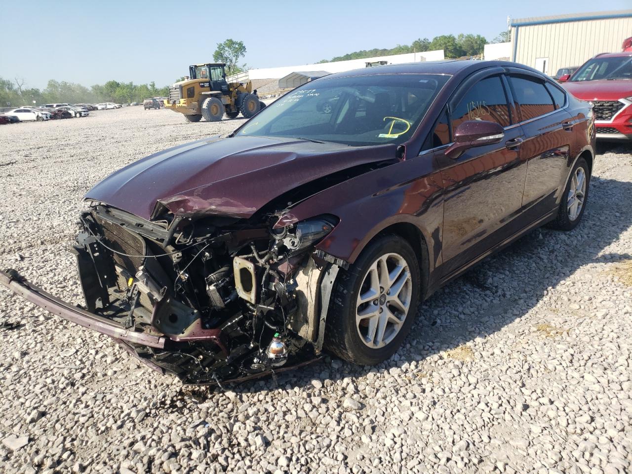 Photo 2 from auction – 2013 FORD FUSION SE with VIN 3FA6P0HR0DR313263