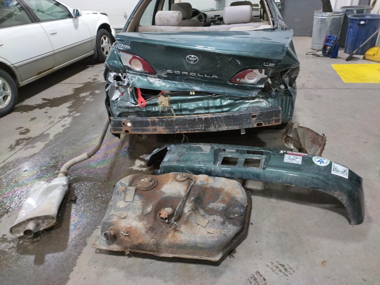 Photo 9 from auction – 2002 TOYOTA COROLLA CE with VIN 1NXBR18E62Z654254