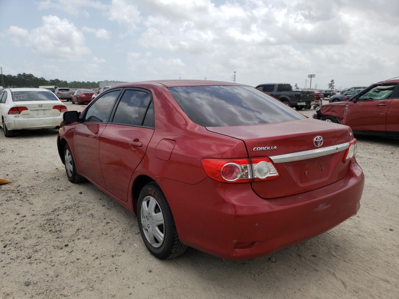 Photo 3 from auction – 2011 TOYOTA COROLLA BA with VIN 2T1BU4EE2BC542251