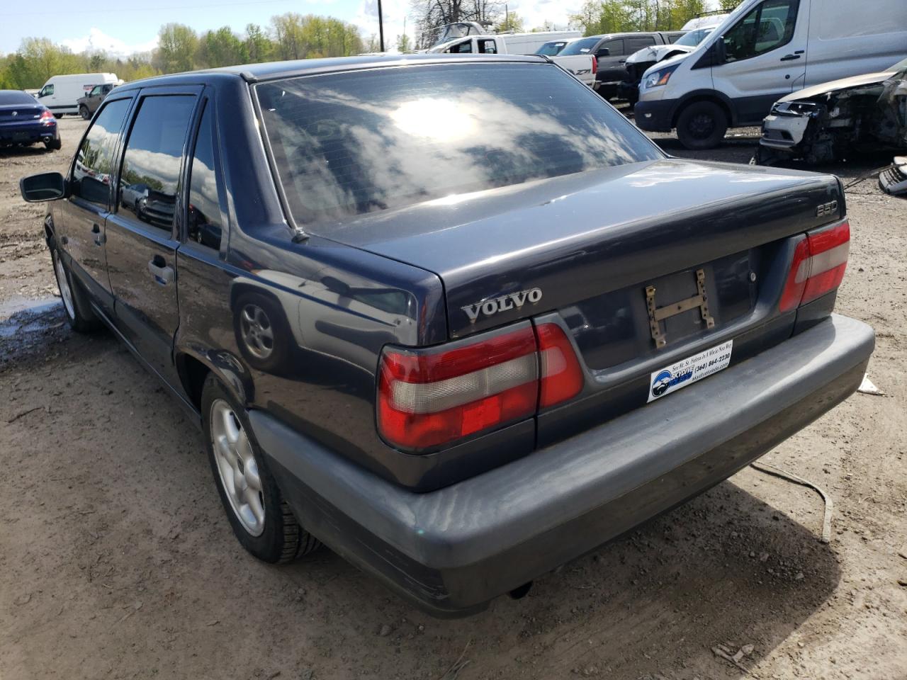Photo 3 from auction – 1997 VOLVO 850 with VIN YV1LS5540V1401043