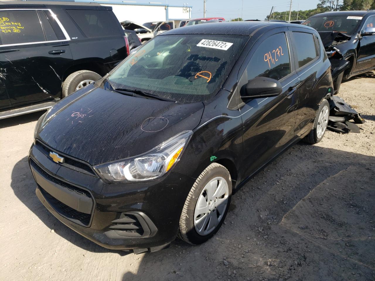 Photo 2 from auction – 2017 CHEVROLET SPARK LS with VIN KL8CB6SA2HC705014
