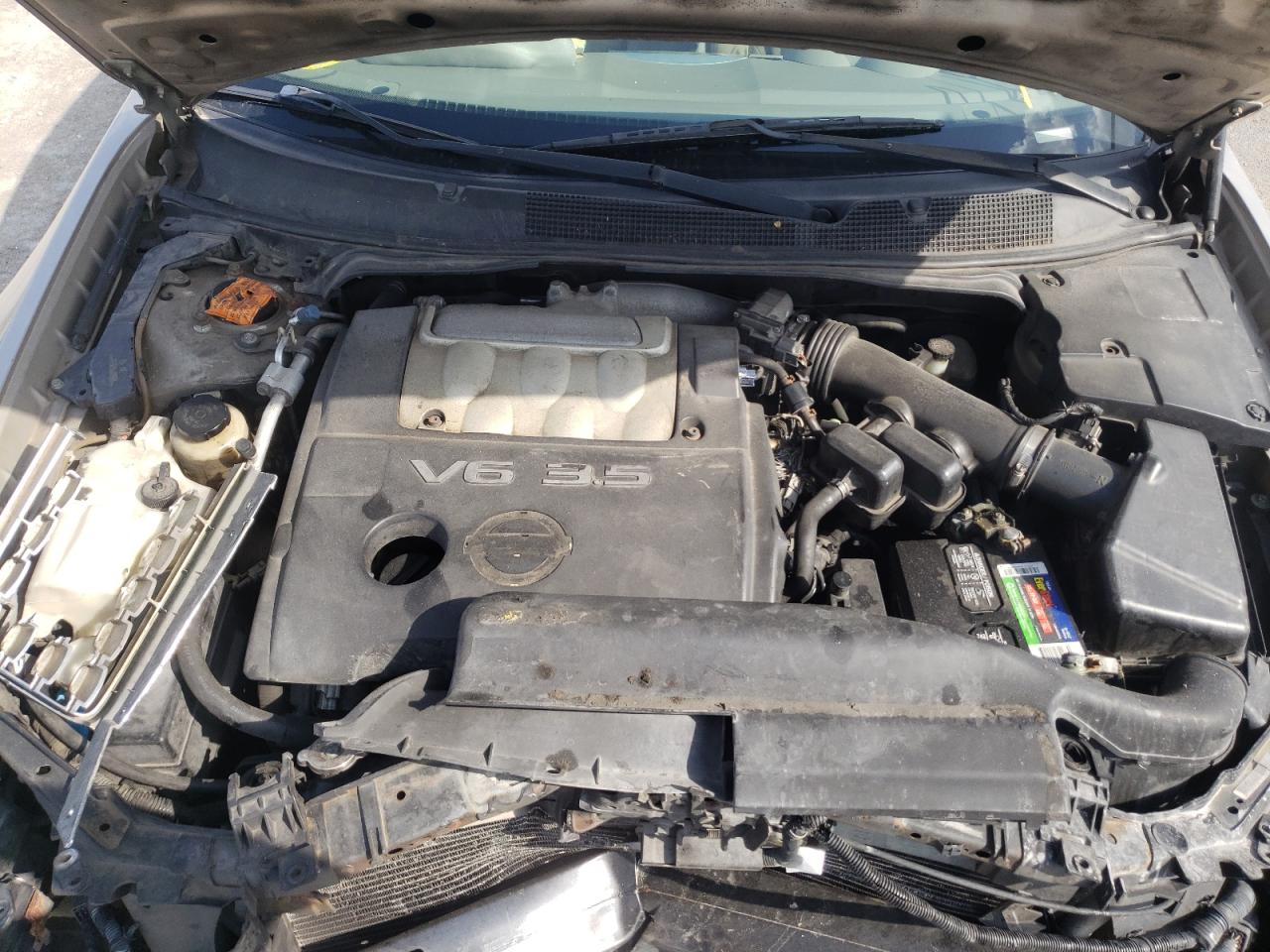 Photo 7 from auction – 2004 NISSAN MAXIMA SE with VIN 1N4BA41E94C923367