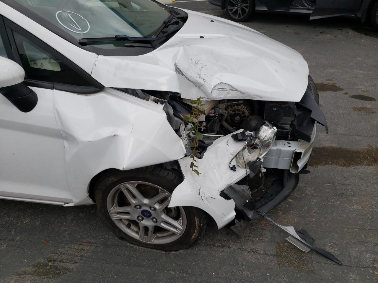 Photo 19 from auction – 2018 FORD FIESTA SE with VIN 3FADP4EJ8JM114287