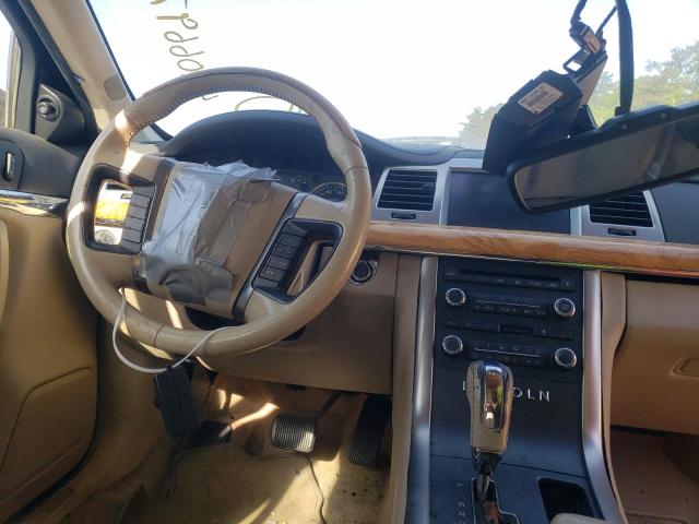 Photo 9 from auction – 2009 LINCOLN MKS with VIN 1LNHM93R29G613369