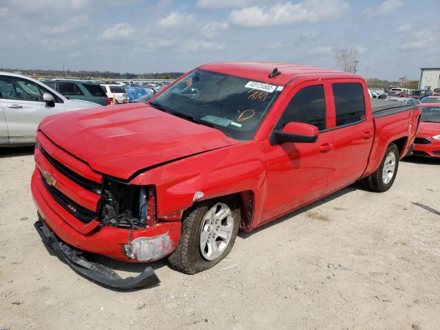 Photo 2 from auction – 2016 CHEVROLET SILVERADO with VIN 3GCUKREC7GG299026