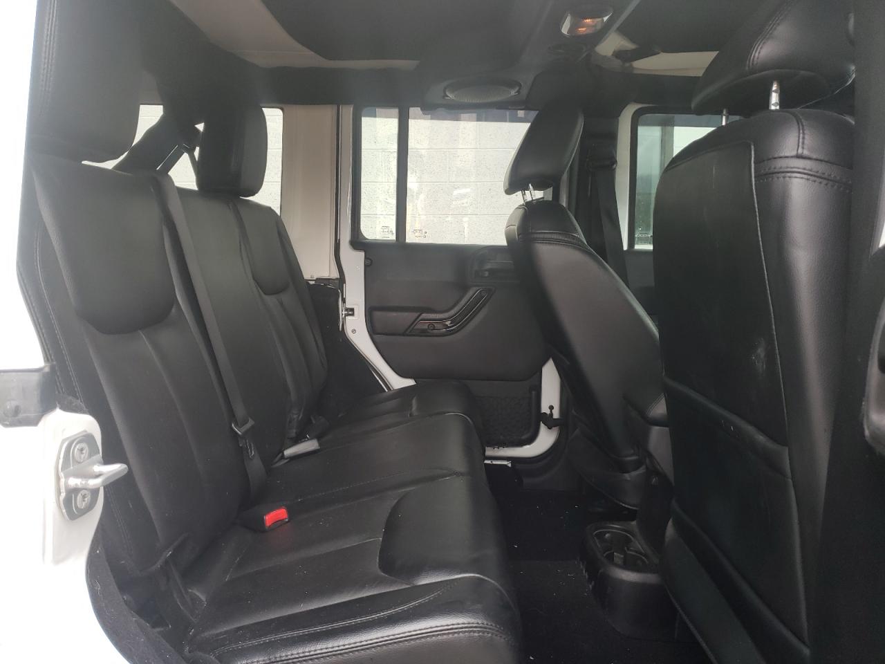 Photo 6 from auction – 2014 JEEP WRANGLER U with VIN 1C4BJWEG5EL276789
