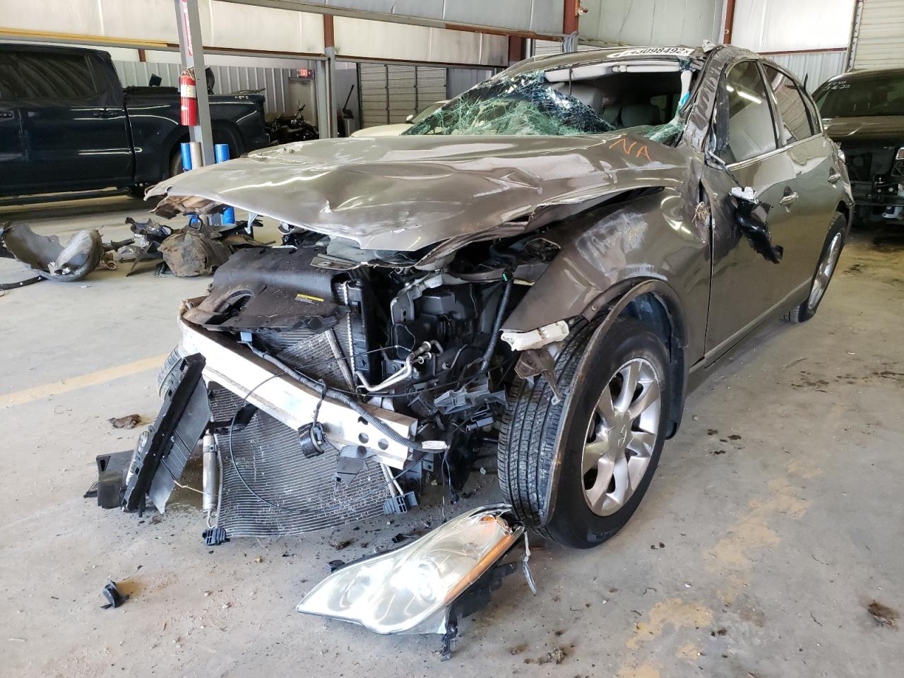 Photo 2 from auction – 2008 INFINITI EX35 BASE with VIN JNKAJ09E88M304924