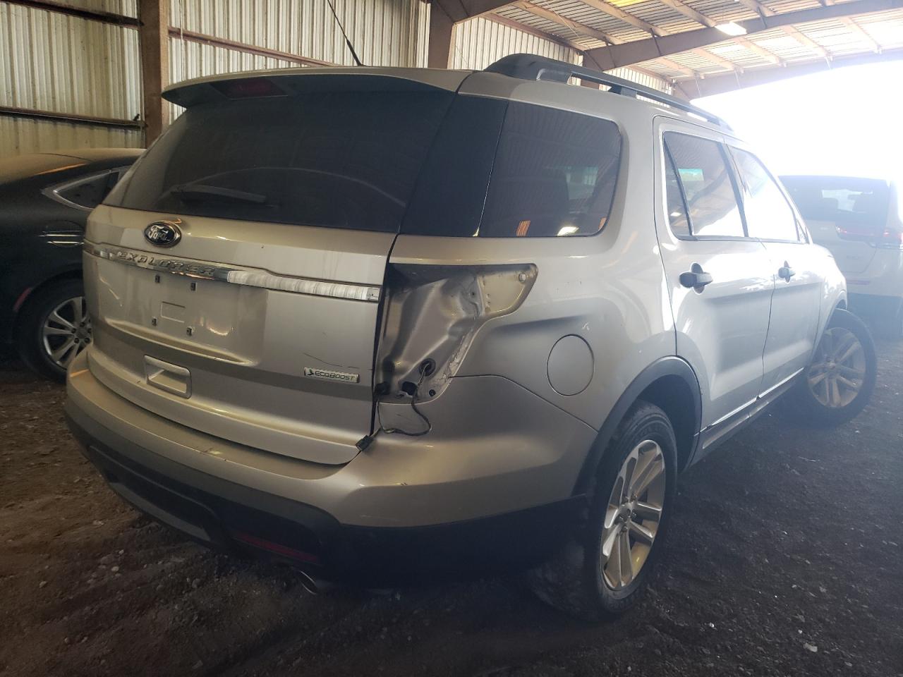 Photo 4 from auction – 2015 FORD EXPLORER with VIN 1FM5K7B97FGB75278