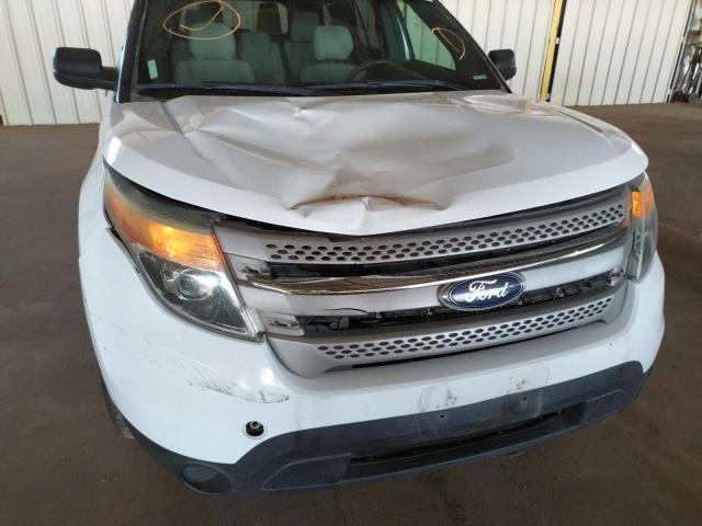Photo 9 from auction – 2014 FORD EXPLORER with VIN 1FM5K8B81EGA23962