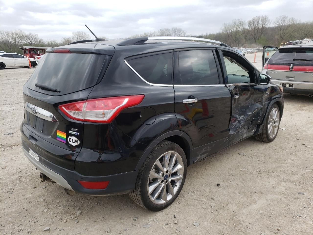 Photo 4 from auction – 2014 FORD ESCAPE SE with VIN 1FMCU9G94EUC60021