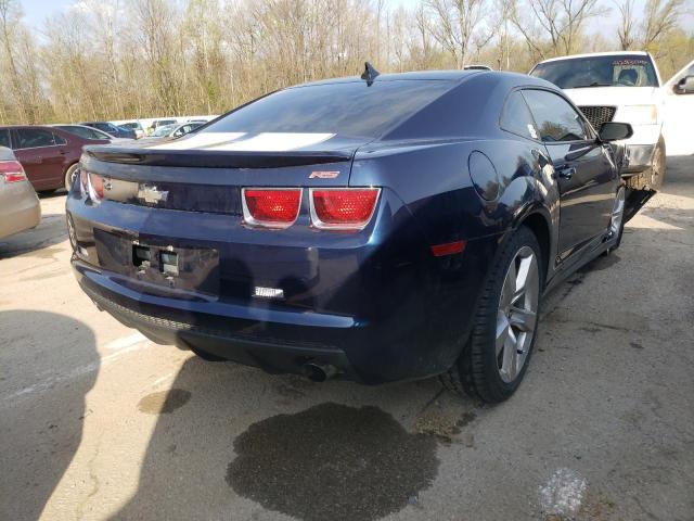 Photo 4 from auction – 2010 CHEVROLET CAMARO LT with VIN 2G1FB1EV9A9160165