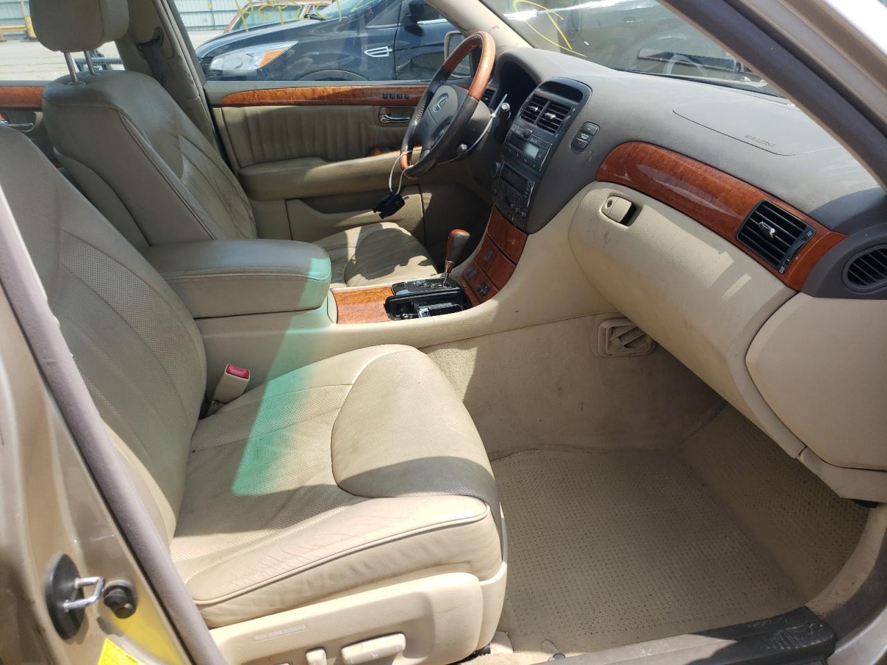 Photo 5 from auction – 2005 LEXUS LS 430 with VIN JTHBN36F850174573