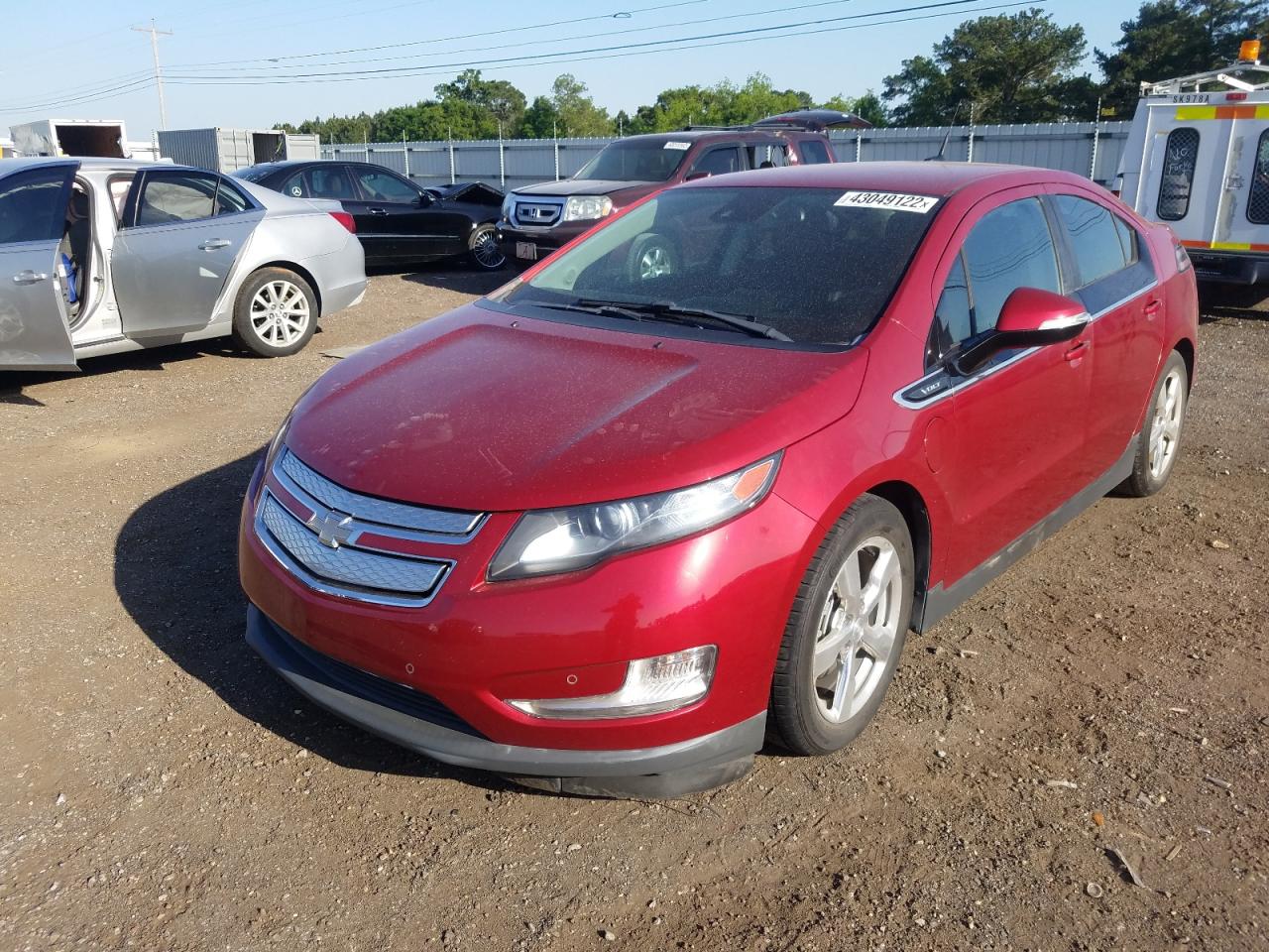 Photo 2 from auction – 2013 CHEVROLET VOLT with VIN 1G1RD6E41DU140012