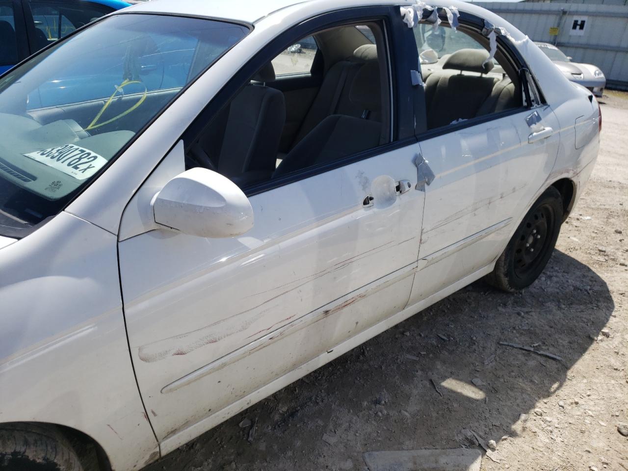 Foto 9 de la subasta – 2007 KIA SPECTRA EX con VIN KNAFE121575437848