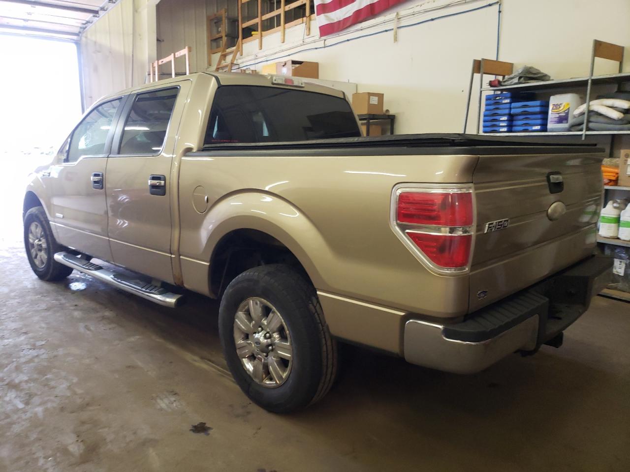 Photo 3 from auction – 2012 FORD F150 SUPER with VIN 1FTFW1ET0CFB37734