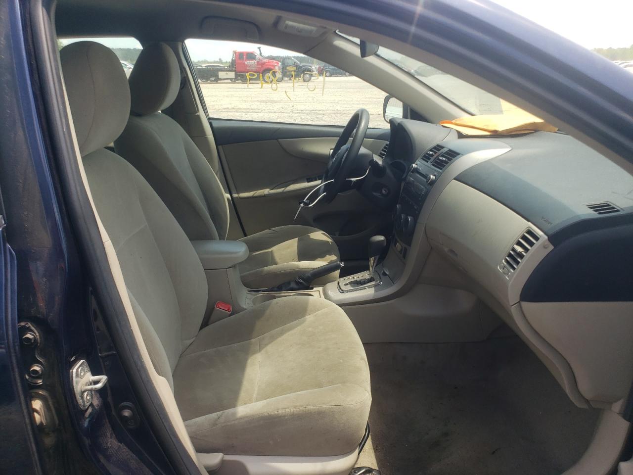 Photo 5 from auction – 2011 TOYOTA COROLLA BA with VIN 2T1BU4EE4BC593637