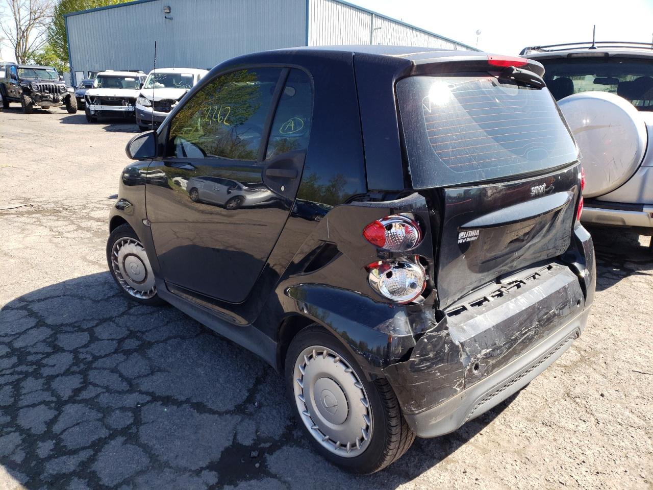 Photo 3 from auction – 2013 SMART FORTWO PUR with VIN WMEEJ3BA2DK693188