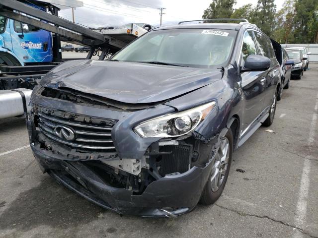 Photo 2 from auction – 2014 INFINITI QX60 with VIN 5N1AL0MN0EC501201
