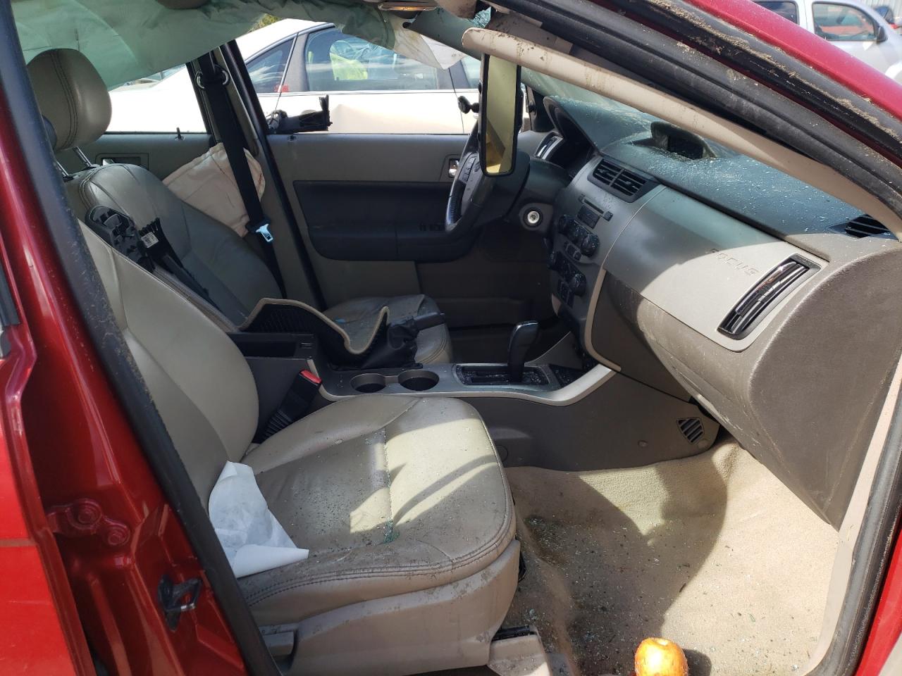 Photo 5 from auction – 2009 FORD FOCUS SEL with VIN 1FAHP37N69W232751