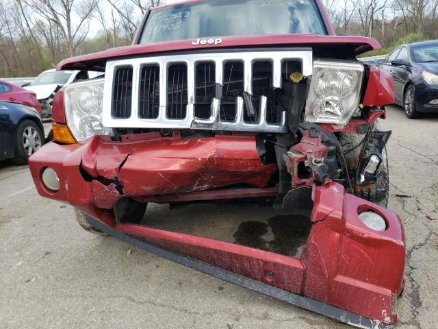 Photo 9 from auction – 2009 JEEP COMMANDER with VIN 1J8HG48K19C552171