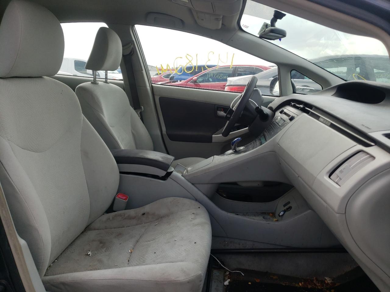 Photo 5 from auction – 2010 TOYOTA PRIUS with VIN JTDKN3DU3A0019233