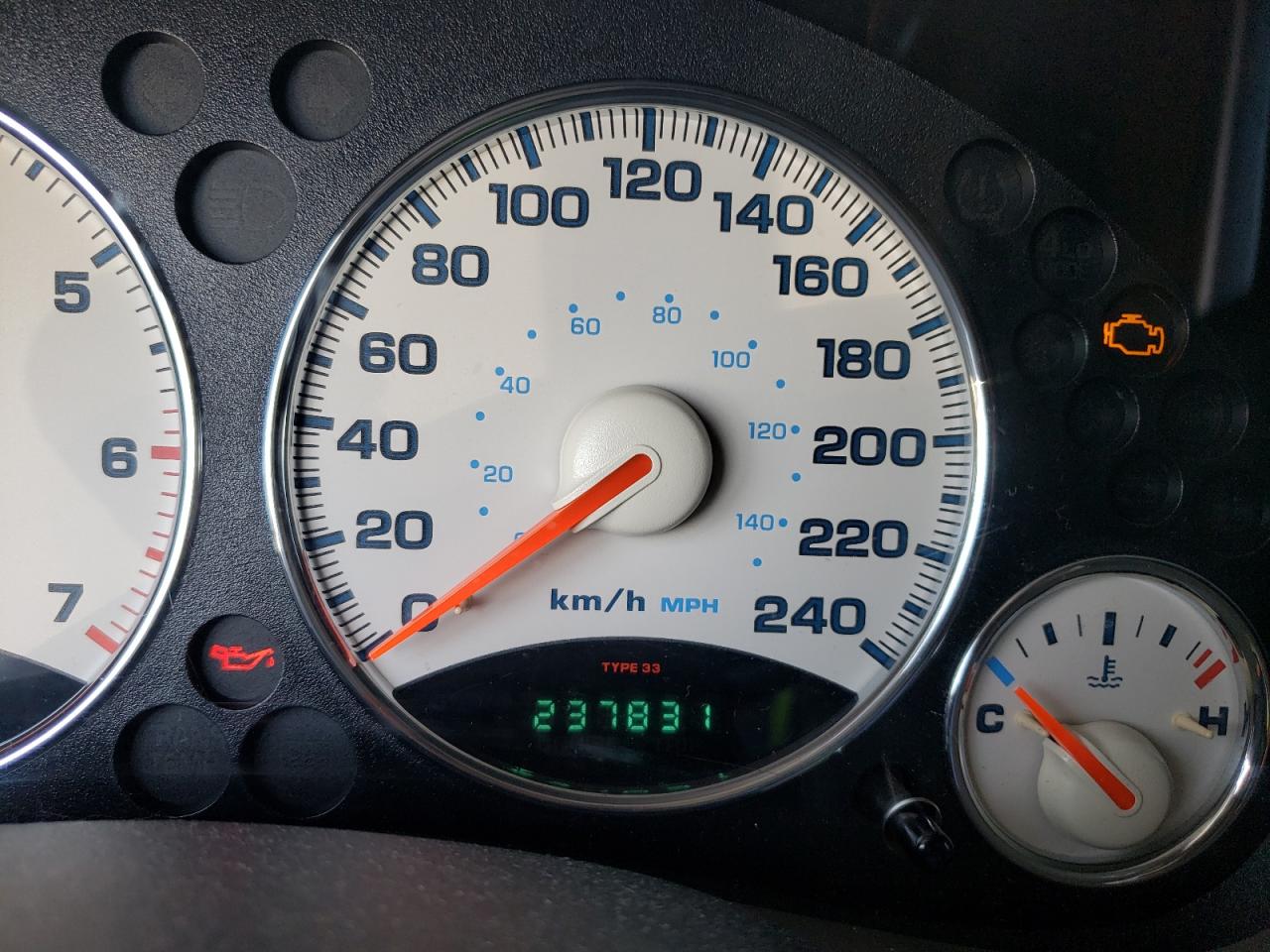 Photo 8 from auction – 2004 JEEP LIBERTY LI with VIN 1J4GL58K44W245017