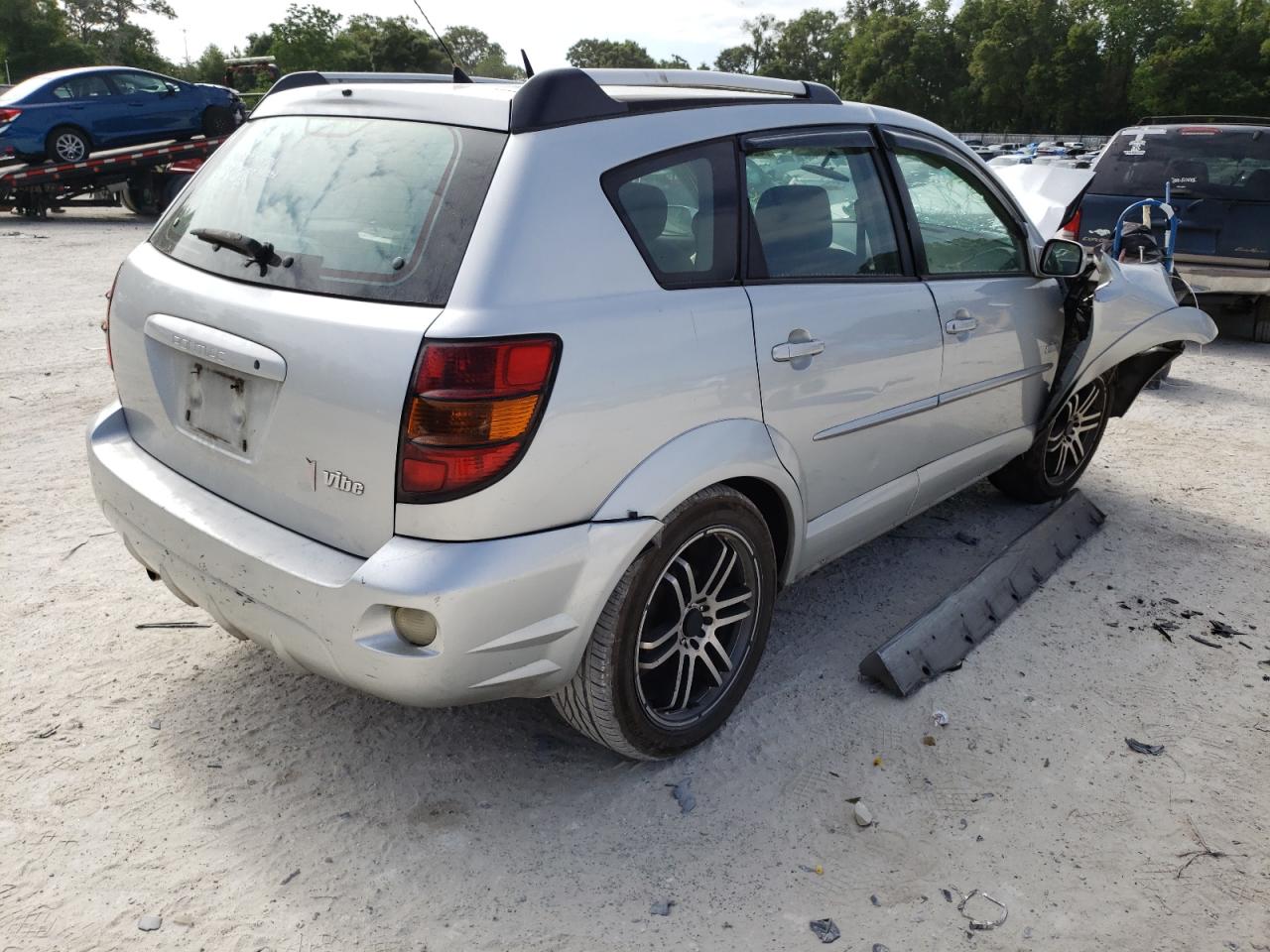 Photo 4 from auction – 2007 PONTIAC VIBE with VIN 5Y2SL65877Z414397