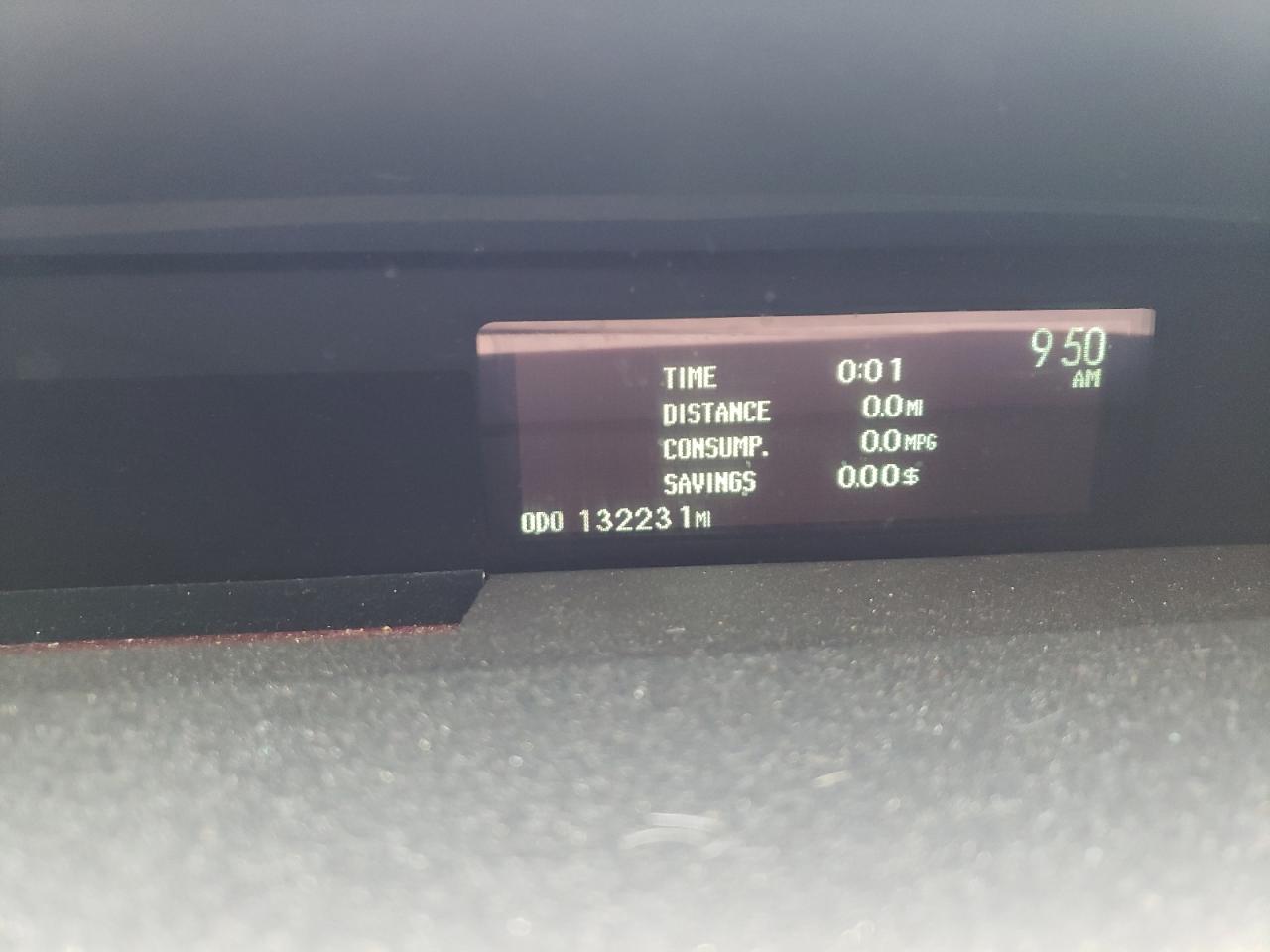 Photo 8 from auction – 2012 TOYOTA PRIUS with VIN JTDKN3DU7C5430592