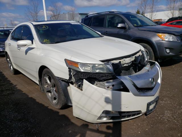 ACURA TL 2010 with VIN 19UUA9F59AA801819 - Photo from auction