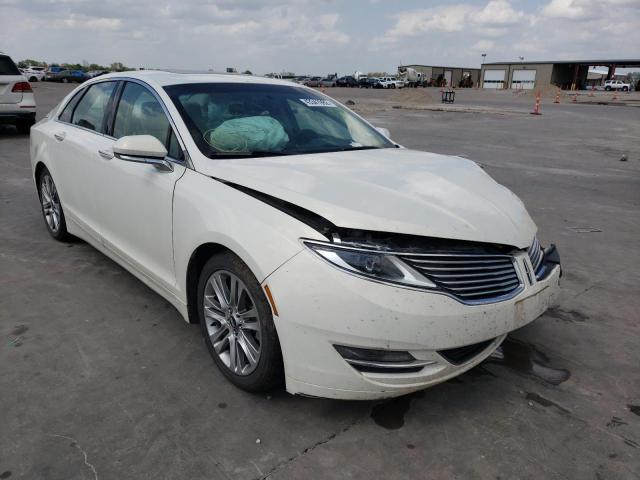 LINCOLN MKZ 2013 with VIN 3LN6L2G90DR826981 - Photo from auction