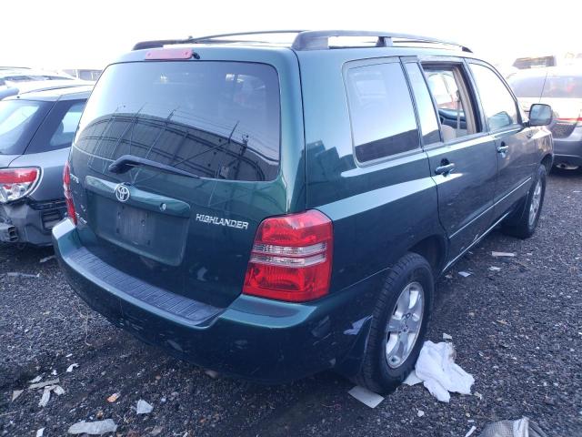 Photo 4 from auction – 2002 TOYOTA HIGHLANDER with VIN JTEHF21A220046710