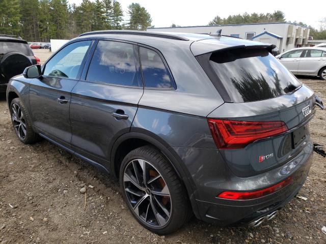 Photo 3 from auction – 2021 AUDI SQ5 PREMIU with VIN WA1B4AFY3M2082200
