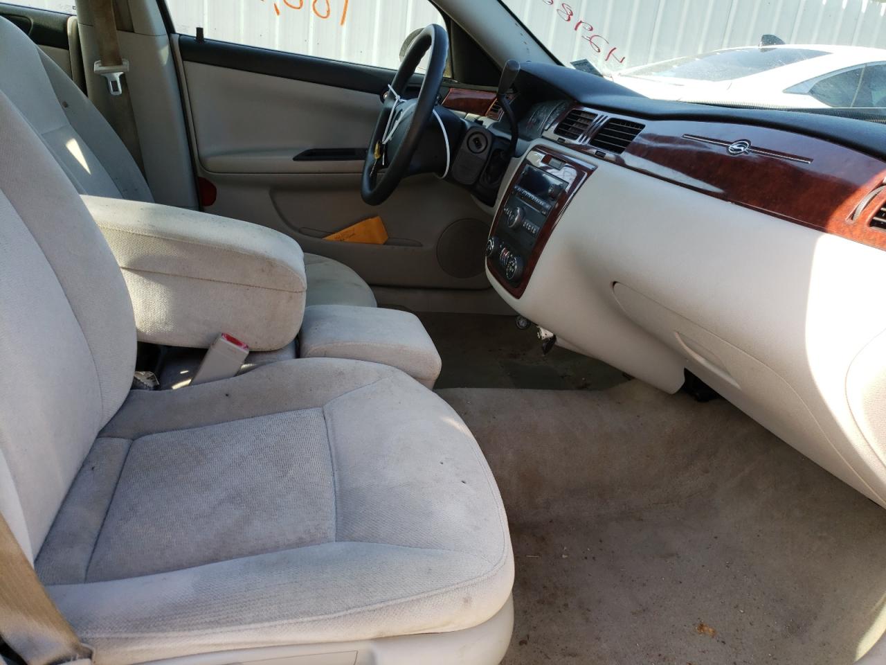 Photo 5 from auction – 2007 CHEVROLET IMPALA LT with VIN 2G1WT58N879302627