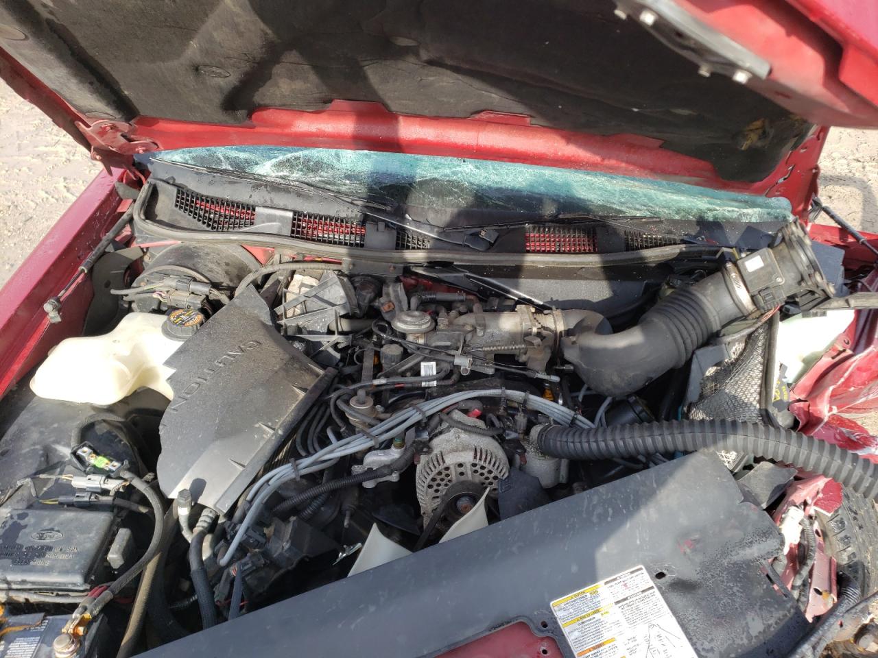 Photo 7 from auction – 1997 FORD CROWN VICT with VIN 2FALP74W6VX200556