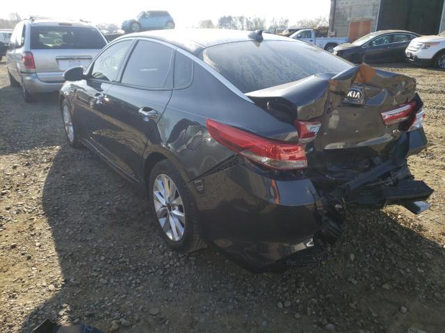 Photo 3 from auction – 2018 KIA OPTIMA EX with VIN 5XXGU4L34JG270283