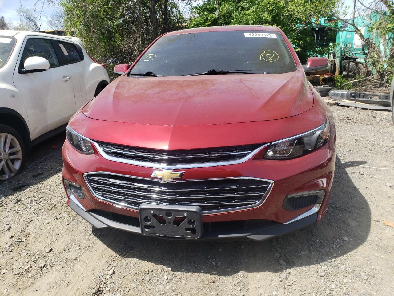 Photo 9 from auction – 2017 CHEVROLET MALIBU LT with VIN 1G1ZE5ST0HF274247