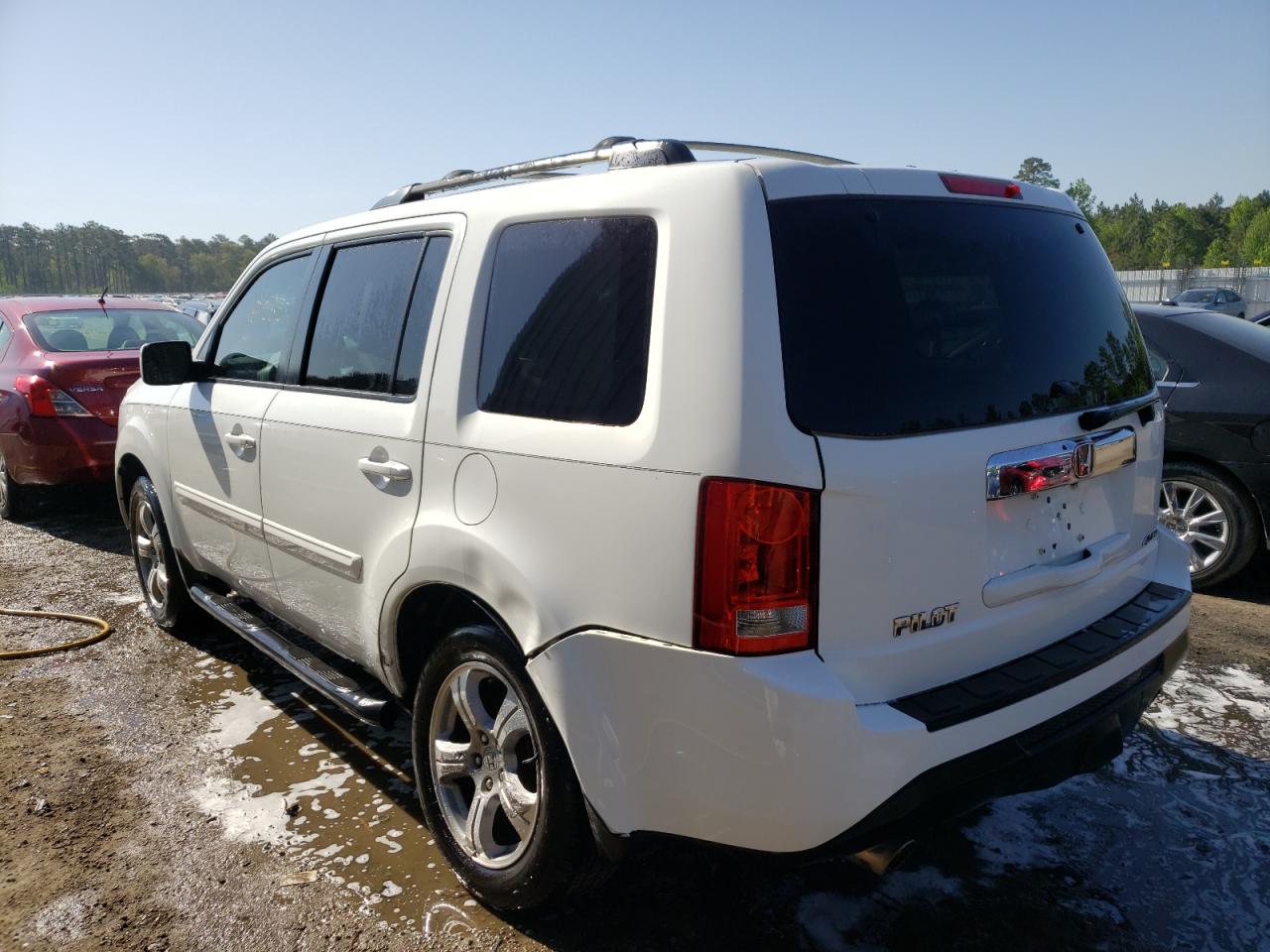 Photo 9 from auction – 2013 HONDA PILOT EXL with VIN 5FNYF4H66DB055058