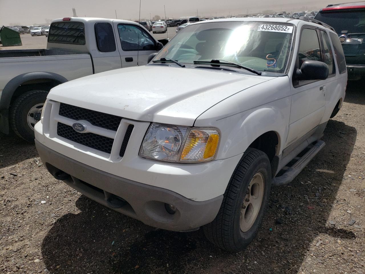 Photo 2 from auction – 2001 FORD EXPLORER S with VIN 1FMYU70E61UA99649