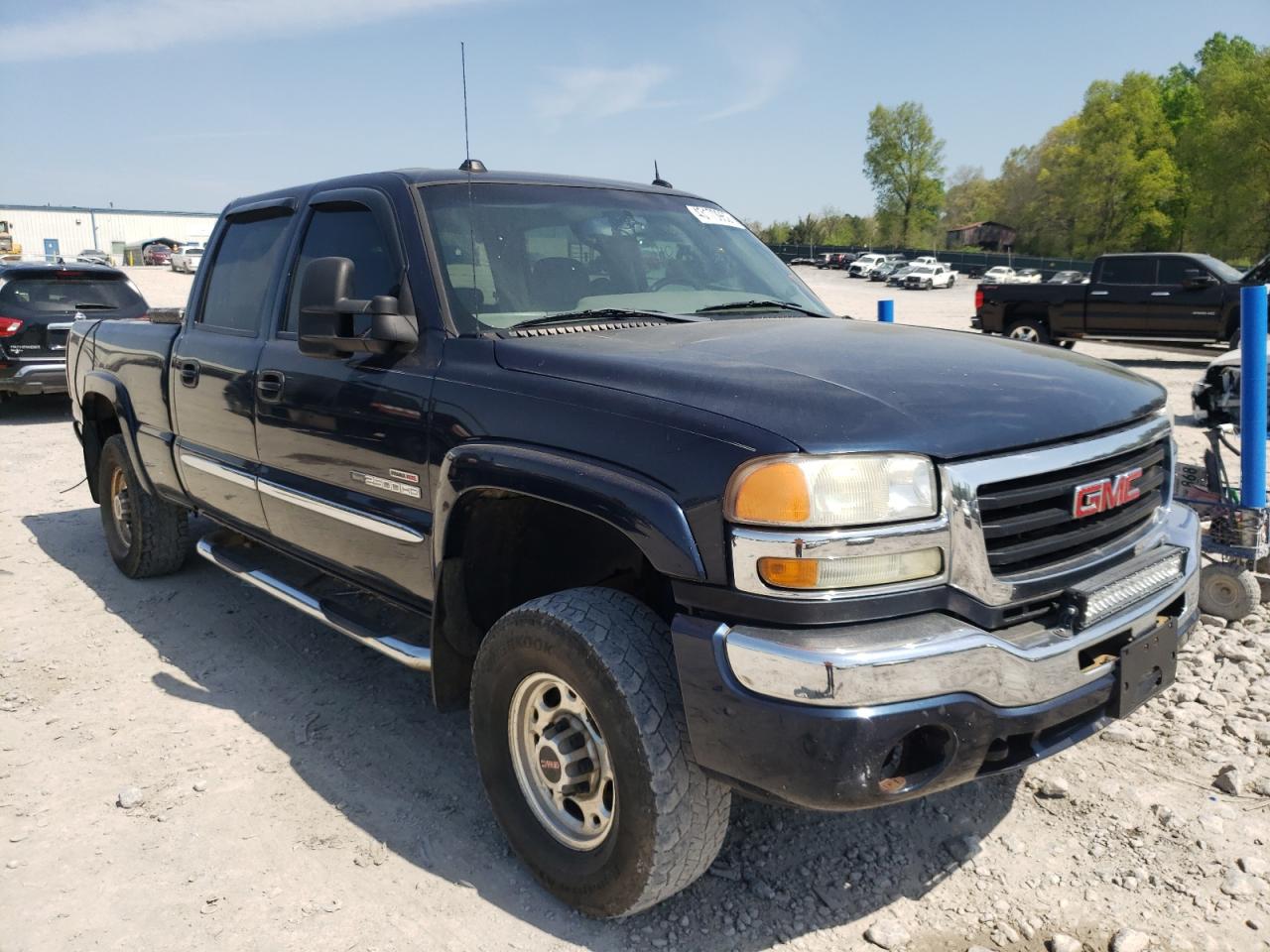 Photo 1 from auction – 2005 GMC SIERRA K25 with VIN 1GTHK232X5F871479