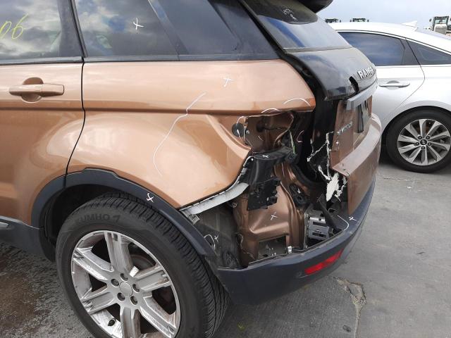 Photo 9 from auction – 2014 LAND ROVER RANGE ROVE with VIN SALVP2BG1EH894339