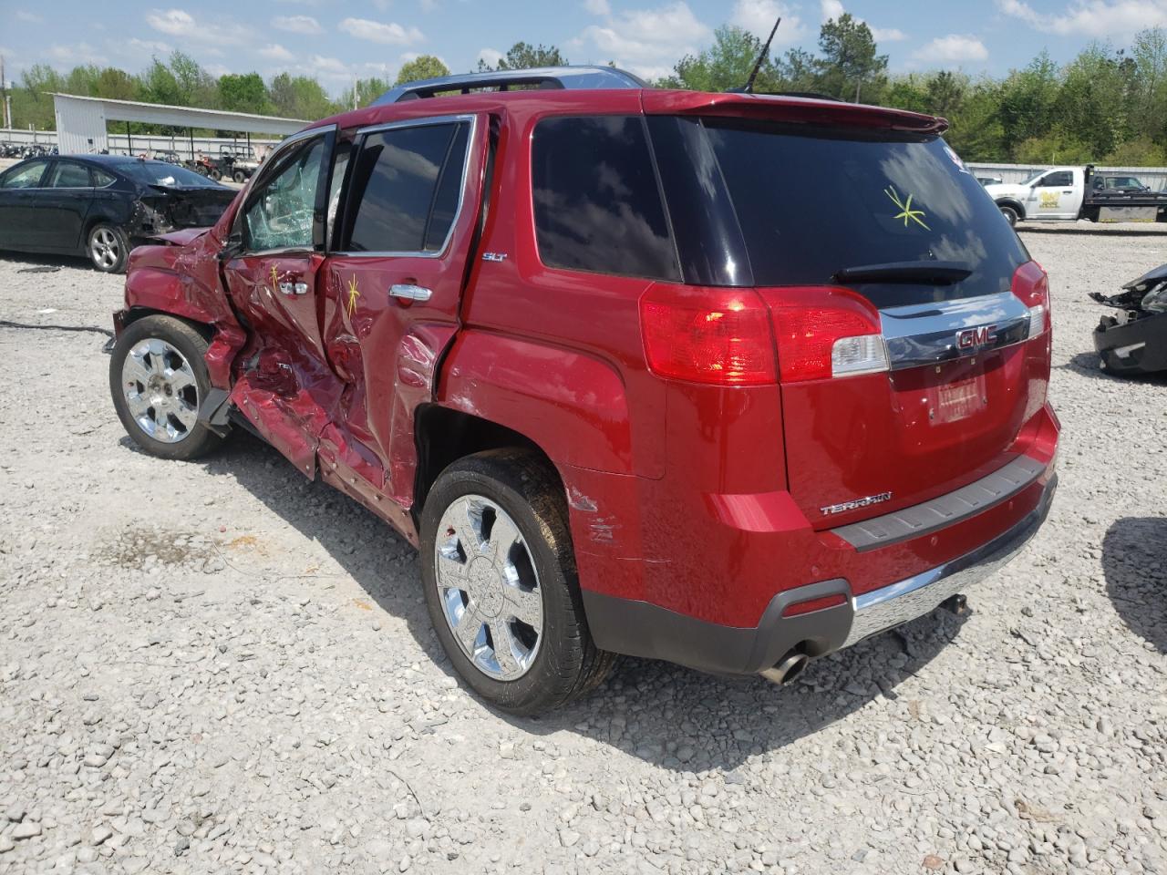 Photo 3 from auction – 2014 GMC TERRAIN SL with VIN 2GKFLTE3XE6274315