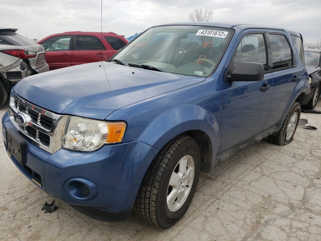 Photo 2 from auction – 2010 FORD ESCAPE XLS with VIN 1FMCU9C77AKD28029