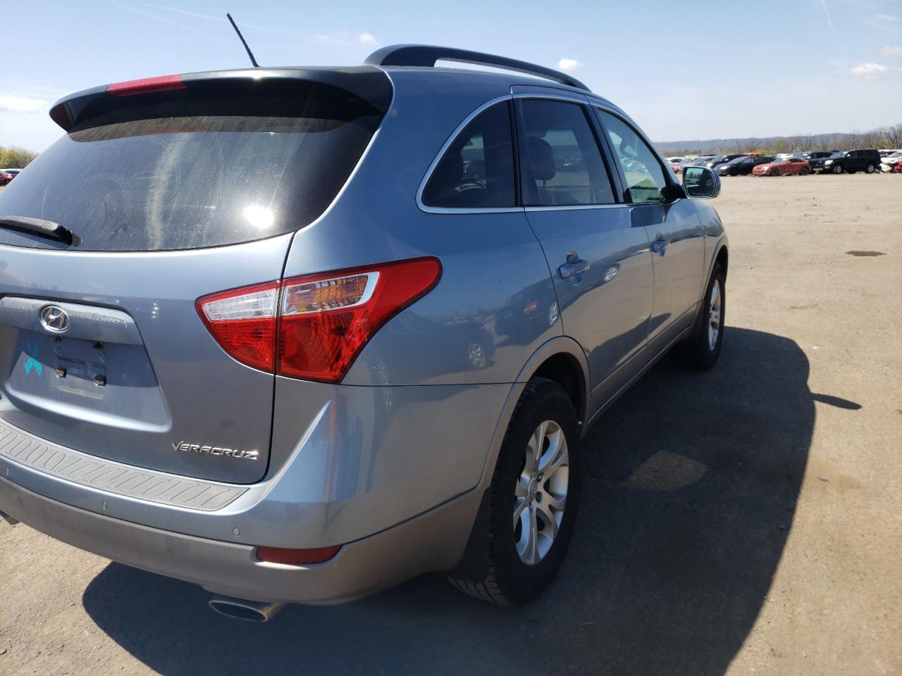 Photo 9 from auction – 2010 HYUNDAI VERACRUZ G with VIN KM8NU4CC8AU136258